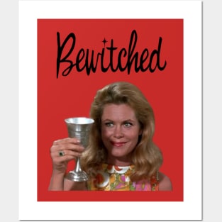 Bewitched  American fantasy sitcom television series 	 Elizabeth Montgomery Posters and Art